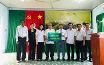 Trao 24.300 suất học bổng "Vì em hiếu học" năm học 2020-2021