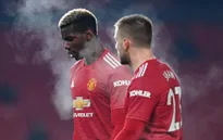 Manchester United mất 3 trụ cột trước trận đấu với Liverpool