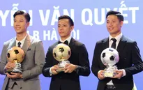 Gala trao giải Quả bóng vàng Việt Nam 2020: Văn Quyết giành quả bóng vàng Việt Nam 2020