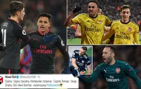 Bất ngờ với "Đội hình xuất sắc nhất của Arsenal" do Ozil lựa chọn