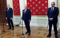 Nga, Armenia và Azerbaijan nhất trí khôi phục cơ sở hạ tầng tại Nagorno-Karabakh