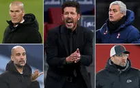 Vượt qua hàng loạt tên tuổi, Diego Simeone giành giải "HLV hay nhất thập kỷ"