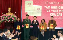 Ra mắt cuốn sách "Tầm nhìn chiến lược và ý chí vươn lên của dân tộc"