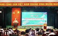 Trung tâm sản xuất và Phát triển nội dung số VTV nhận bằng khen Bộ Tư lệnh Cảnh sát biển