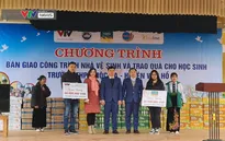 Món quà đầu nằm cho học sinh vùng cao tỉnh Sơn La