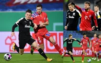 Cúp Quốc gia Đức: Bayern Munich bị loại bởi đội bóng hạng 2