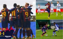 Không Messi, Barca vất vả vào chung kết Siêu cúp Tây Ban Nha