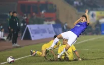 [KT] CLB Nam Định 3-0 CLB Hà Nội: Ứng cử viên vô địch V.League gục ngã
