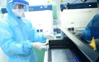 Xét nghiệm COVID-19 với phóng viên đưa tin tại Đại hội XIII của Đảng