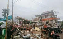 Động đất mạnh 6,2 độ tại Indonesia, ít nhất 7 nạn nhân thiệt mạng, hàng trăm người bị thương