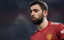 Bruno Fernandes giành giải Cầu thủ xuất sắc nhất tháng 12