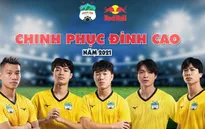 HAGL có nhà tài trợ mới ở V.League 2021