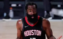 James Harden hứng chịu "mưa" chỉ trích từ Houston Rockets