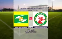 VIDEO Highlights: Sông Lam Nghệ An 1-1 Topenland Bình Định (Vòng 1 LS V.League 1-2021)