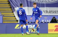 Leicester City 2-0 Southampton: "Bầy Cáo" lên ngôi nhì bảng