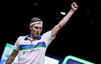 Viktor Axelsen và năm 2022 không có đối thủ