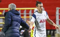 HLV Mourinho không hài lòng với Bale