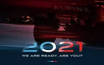 Đội đua Alpine công bố thiết kế sơ bộ xe mùa 2021