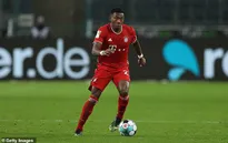 Bayern Munich lên kế hoạch tìm người thay thế David Alaba