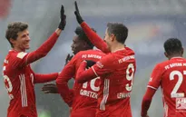 Bayern Munich 2-1 Freiburg: "Hùm xám" giành trọn 3 điểm trên sân nhà