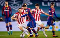 Barcelona thất bại trước Bilbao trong trận tranh Siêu cúp Tây Ban Nha