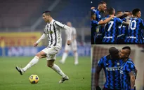Inter Milan 2-0 Juventus: Ronaldo im tiếng, Juve gục ngã trước Inter