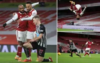 Partey trở lại, Arsenal "đại thắng" Newcastle