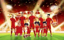 Tuyển Việt Nam ra mắt áo đấu bằng video hoạt hình