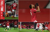 Kết quả, BXH Ngoại hạng Anh vòng 17: Man Utd tiếp tục thăng hoa, bằng điểm đội đầu bảng Liverpool