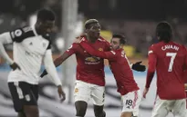 Fulham 1-2 Man Utd: Pogba tỏa sáng, Manchester United trở lại ngôi đầu