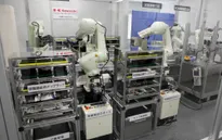 Robot hỗ trợ xét nghiệm COVID-19 tự động tại Nhật Bản