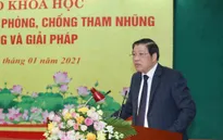 Công tác cán bộ quyết định thành công của cuộc chiến chống tham nhũng