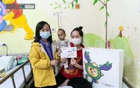 Trường Greenfield mang Tết nhân ái đến với bệnh nhi tim