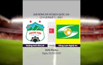 VIDEO Highlights: Hoàng Anh Gia Lai 2-1 SLNA (Vòng 2 LS V.League 1-2021)