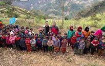 Tết nhân ái tới trẻ em vùng cao tỉnh Hà Giang