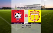 VIDEO Highlights: CLB Hải Phòng 3-2 CLB Nam Định (Vòng 2 LS V.League 1-2021)