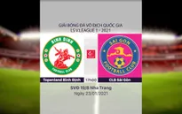 VIDEO Highlights: Topenland Bình Định 1-0 CLB Sài Gòn (Vòng 2 LS V.League 1-2021)