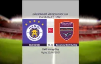 VIDEO Highlights: CLB Hà Nội 1–2 Becamex Bình Dương (Vòng 2 LS V.League 1-2021)