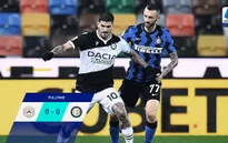 Vòng 19 Serie A: Dứt điểm thiếu hiệu quả, Inter chia điểm đáng tiếc