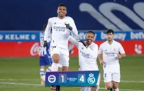 Vòng 20 La Liga: Hazard và Benzema lập công, Real thắng đậm Alaves