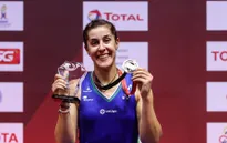 Giải cầu lông Thái Lan mở rộng: Axelsen, Carolina Marin vô địch thuyết phục!