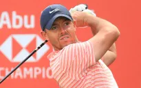 Rory McIlroy dẫn đầu sau vòng 3 giải golf Abu Dhabi Championship