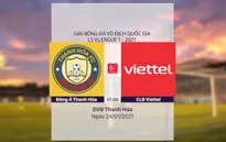 VIDEO Highlights: Đông Á Thanh Hóa 0-0 CLB Viettel (Vòng 2 LS V.League 1-2021)