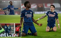 Vòng 20 Ngoại hạng Anh: Saka tỏa sáng, Arsenal ngược dòng ngoạn mục trước Southampton