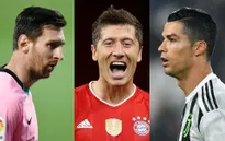 Đội hình xuất sắc nhất thập kỷ: Lewandowski sánh vai cùng Ronaldo và Messi