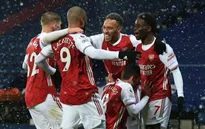 Kết quả bóng đá sáng 3/1: West Brom 0-4 Arsenal, Real Madrid 2-0 Celta Vigo...