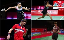 Giải cầu lông Wolrd Tour Finals 2020: Tai Tzu Ying gặp Carolina Marin ở chung kết đơn nữ, Anders Antonsen chạm trán Viktor Axelsen