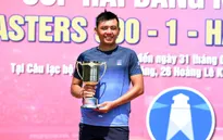 Lý Hoàng Nam giành chức vô địch VTF Masters 500