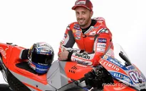 Andrea Dovizioso sẵn sàng trở lại MotoGP