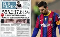 Rò rỉ số tiền "khủng" trong hợp đồng của Messi